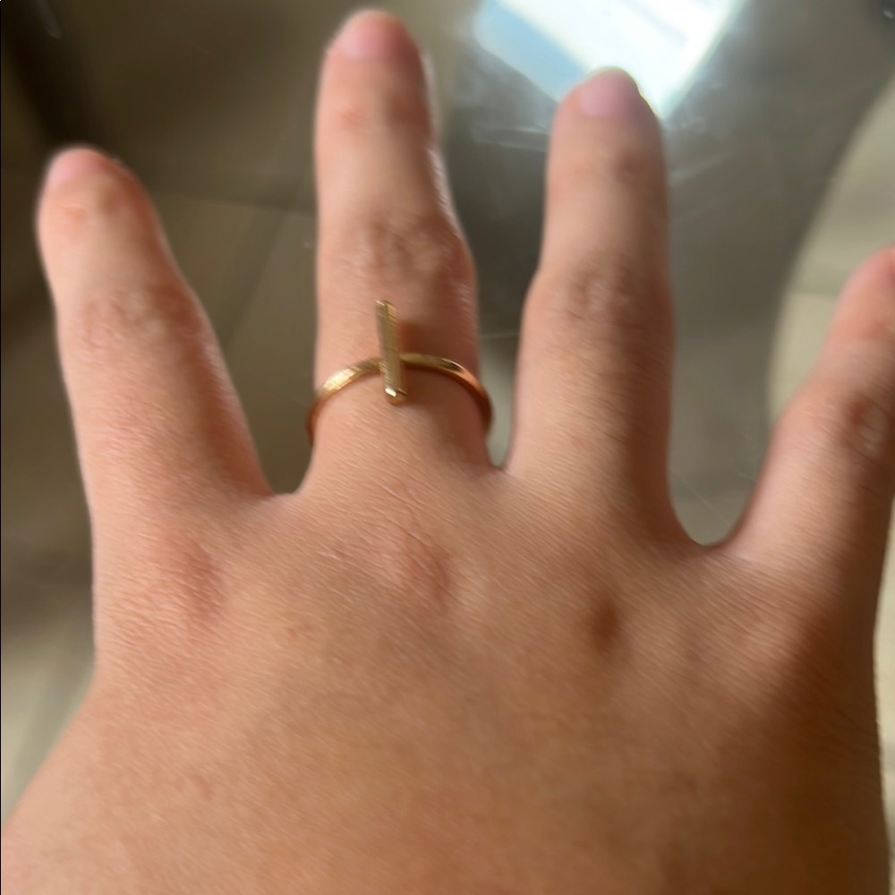 Single line ring